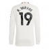 Tanie Strój piłkarski Manchester United Raphael Varane #19 Koszulka Trzeciej 2023-24 Długie Rękawy